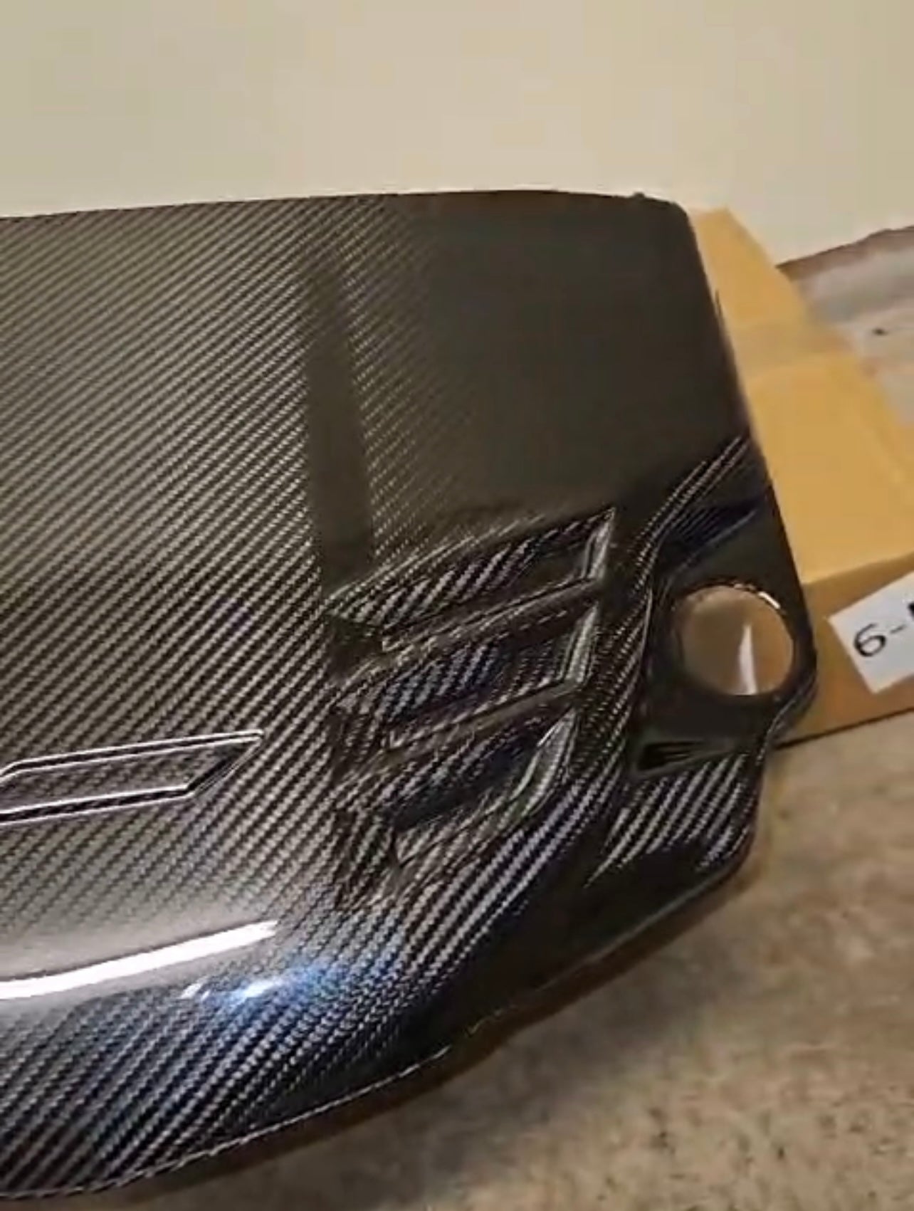 2016+ Cadillac ATS/ATS-V Sedan and Coupe | Carbon Fiber SDP Engine Cover
